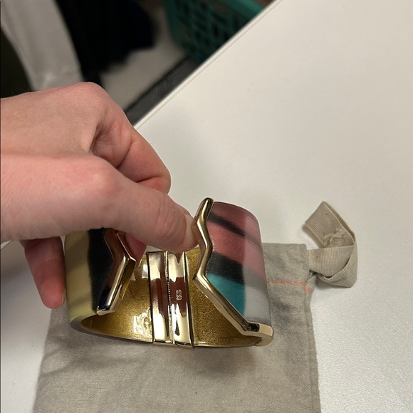 Alexis Bittar cuff and bracelet set - Picture 3 of 4